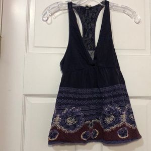 Free people floral top